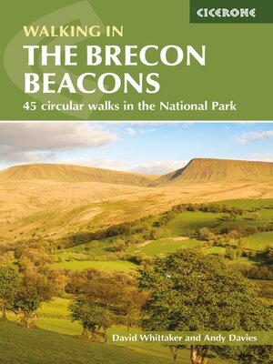 cover image of Walking in the Brecon Beacons